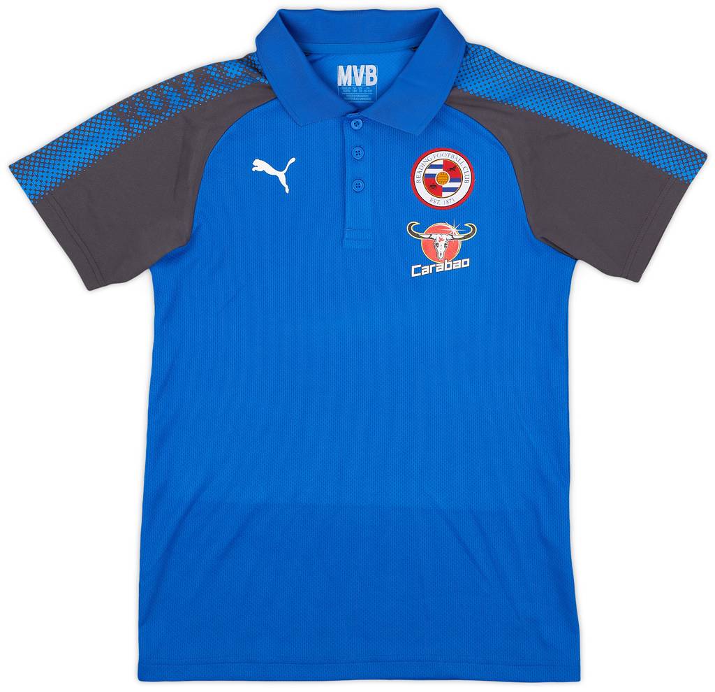 2017-18 Reading Puma Polo Shirt - 6/10 - (L.Boys)