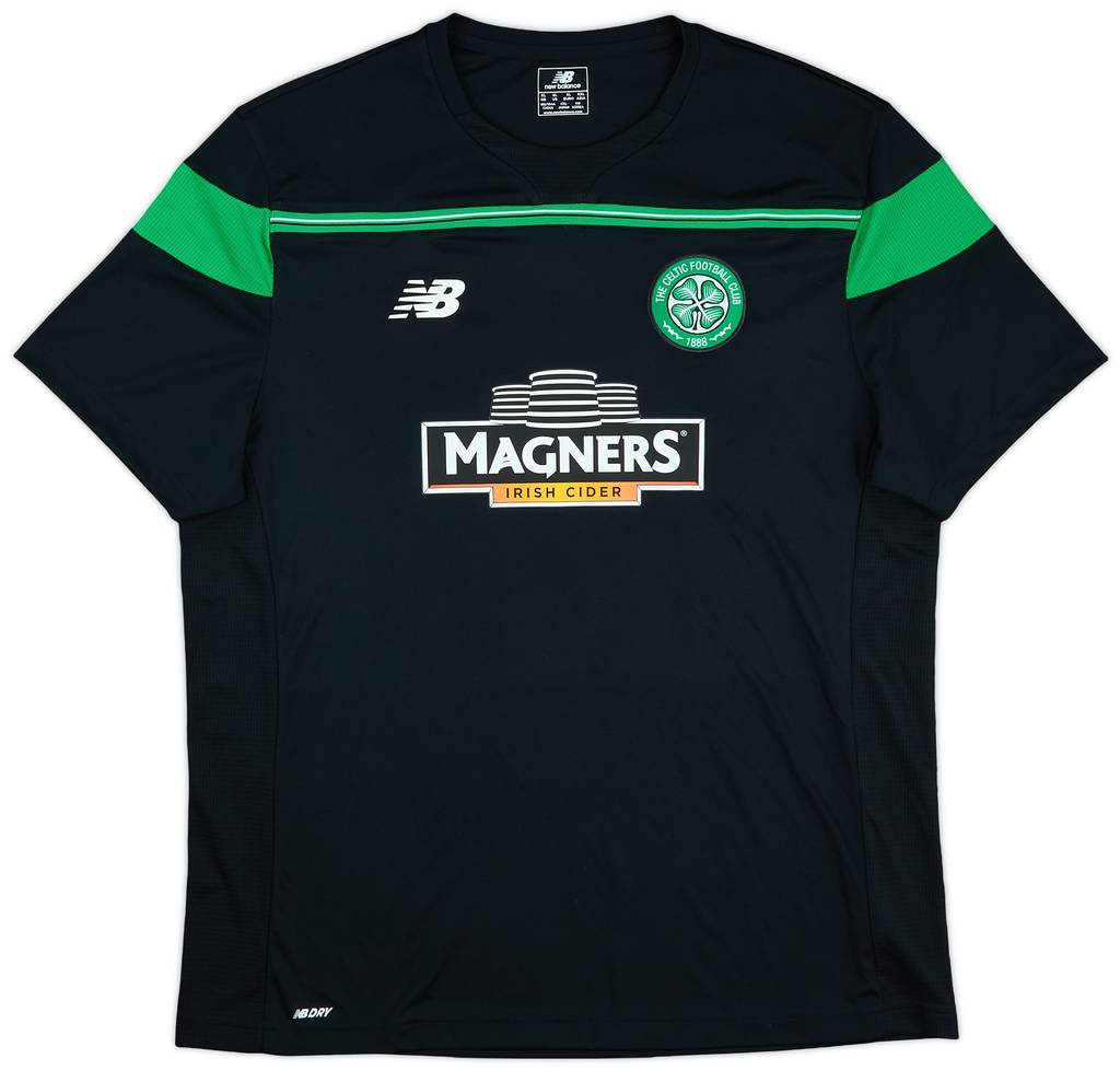 2015-16 Celtic New Balance Training Shirt - 8/10 - (XL)