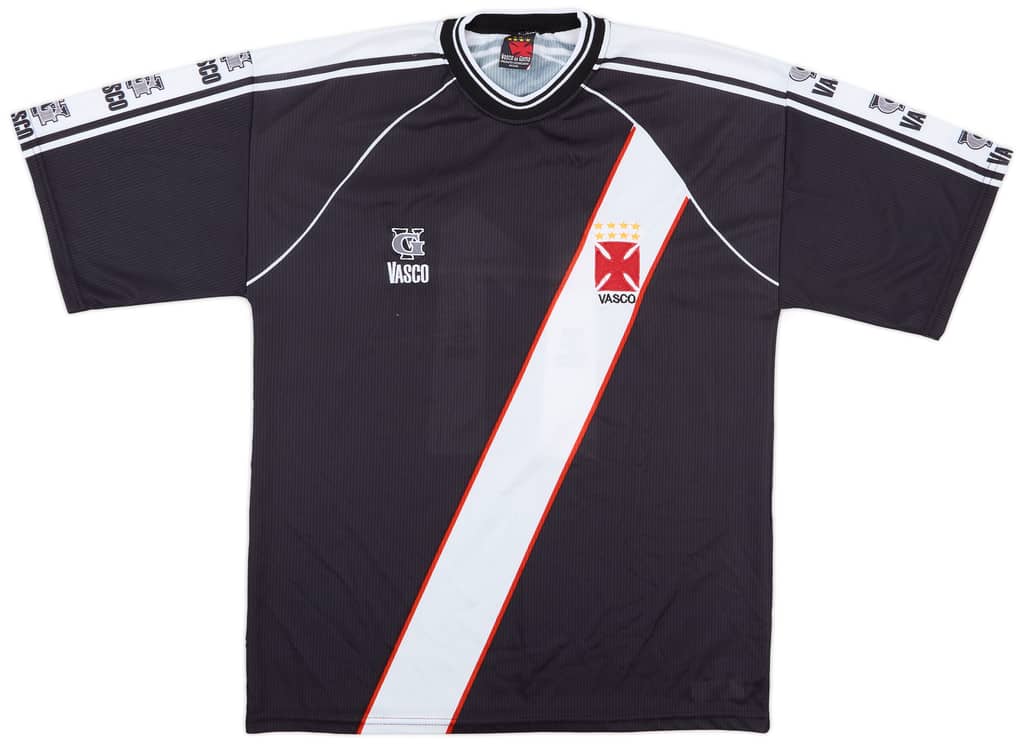 2001 Vasco da Gama Home Shirt - 9/10 - (L)