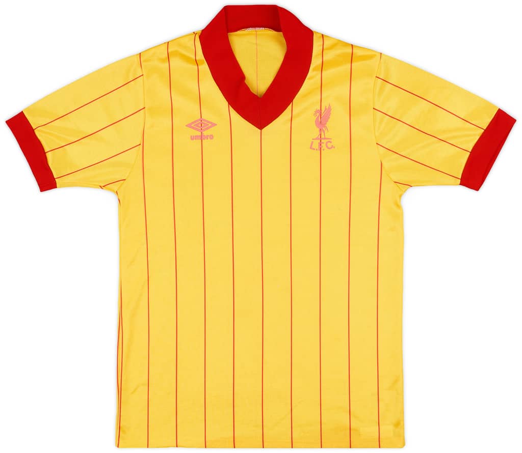 1981-84 Liverpool Away Shirt - 6/10 - (M)