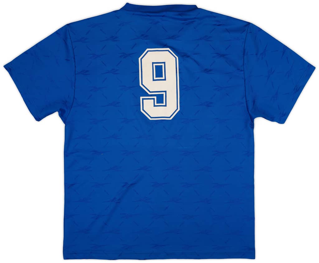 1999-00 Bastia Reebok Training Shirt #9 - 8/10 - (M)
