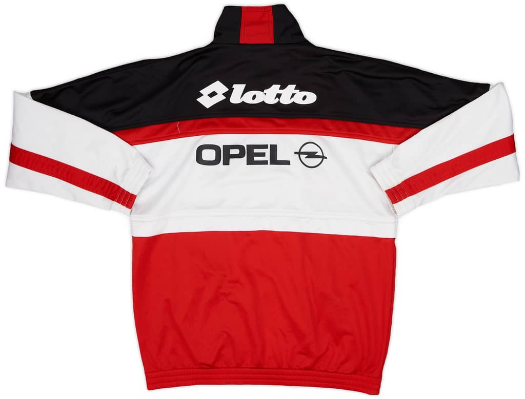 1994-95 AC Milan Lotto Track Jacket - 8/10 - (M)