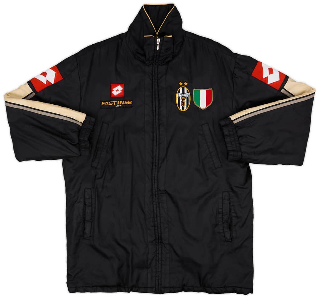 2002-03 Juventus Lotto Padded Bench Coat - 5/10 - (M)
