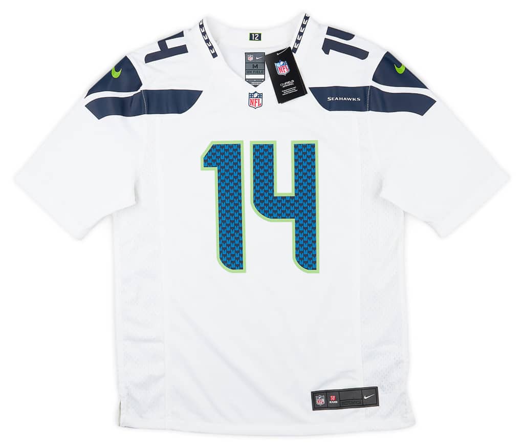2019-23 Seattle Seahawks Metcalf #14 Nike Game Jersey (Away) XL - W/Tags