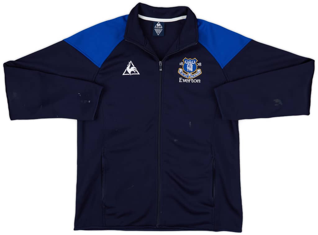 2010-11 Everton Le Coq Sportif Track Jacket - 5/10 - (L)
