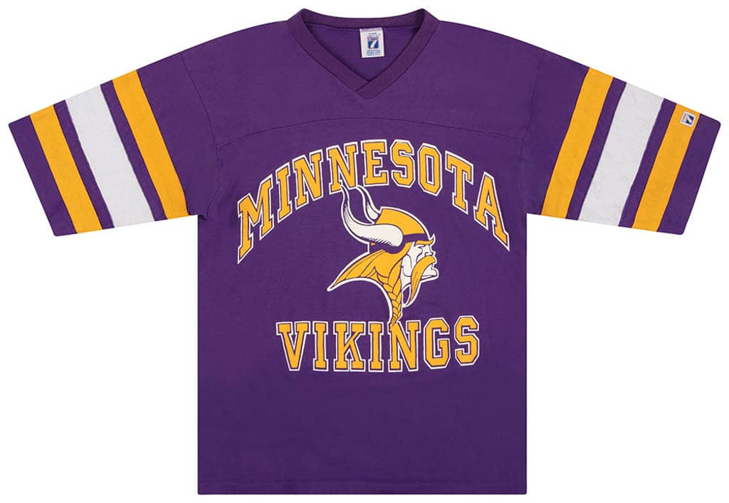 1990s Minnesota Vikings Logo 7 Tee M