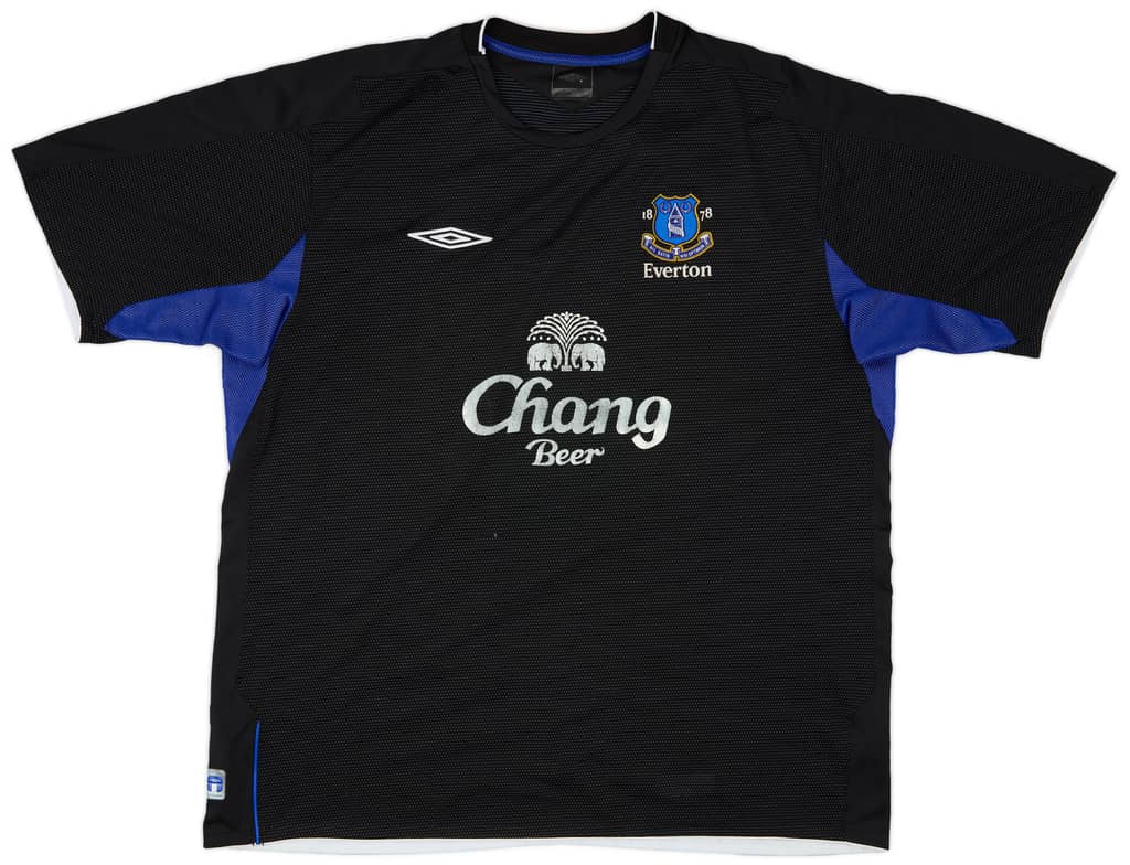 2004-05 Everton Third Shirt - 5/10 - (XXL)