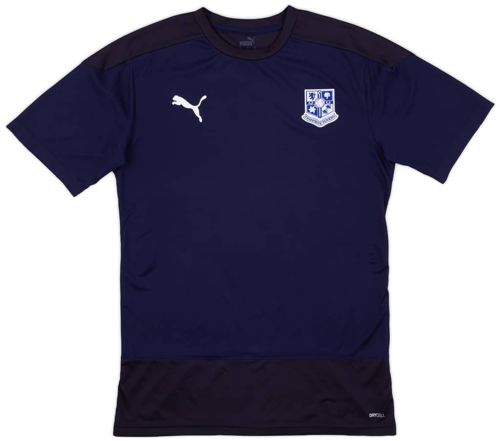 2017-18 Tranmere Rovers Puma Training Shirt - 8/10 - (M)