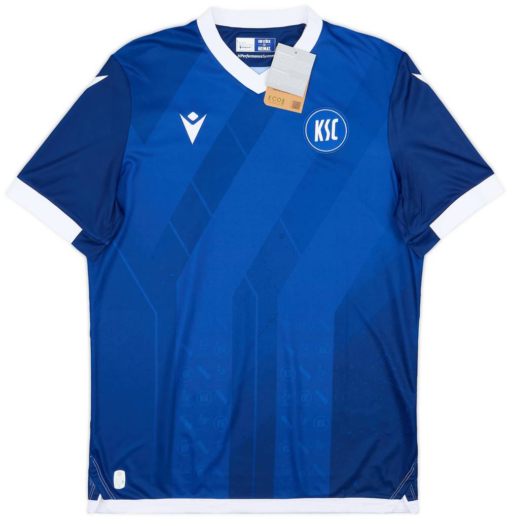 2024-25 Karlsruher Home Shirt
