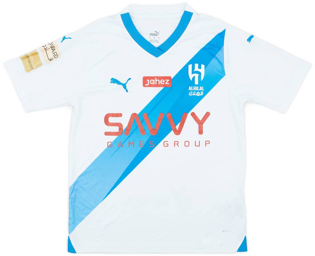 2023-24 Al Hilal Away Shirt - 6/10 - (S)