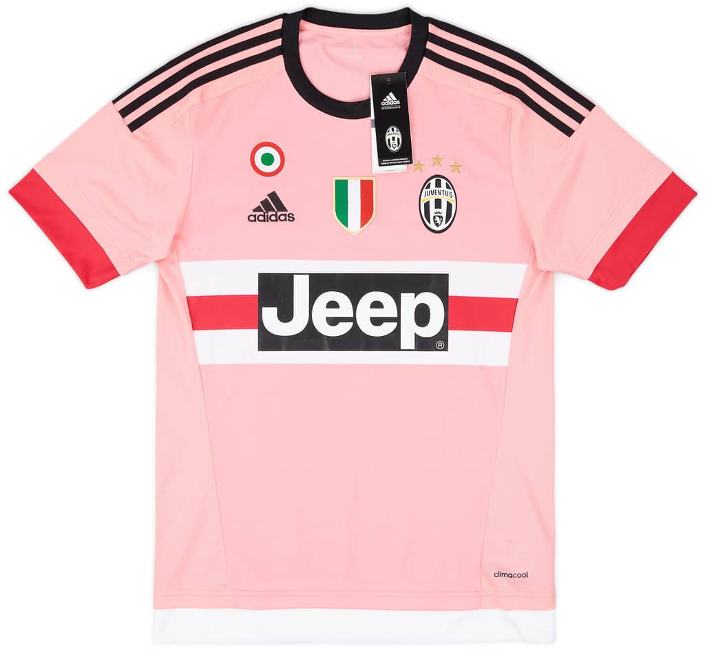 2015-16 Juventus Away Shirt (S)