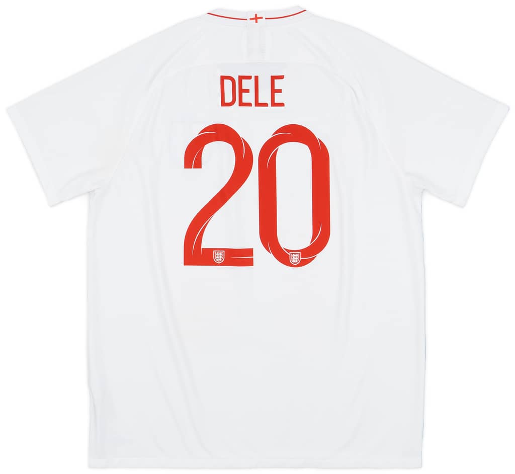 2018-19 England Home Shirt Dele #20 - 6/10 - (XXL)