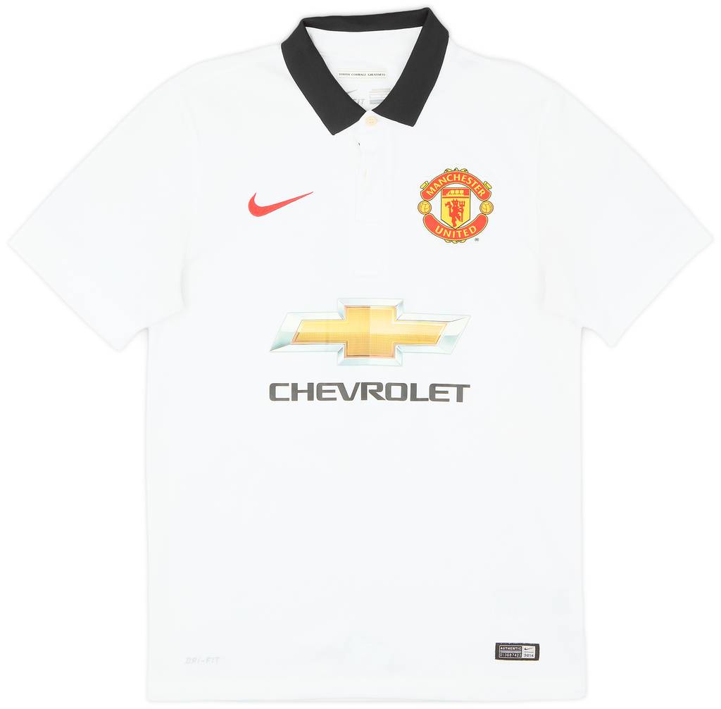 2014-15 Manchester United Away Shirt Falcao #9 - 8/10 - (S)