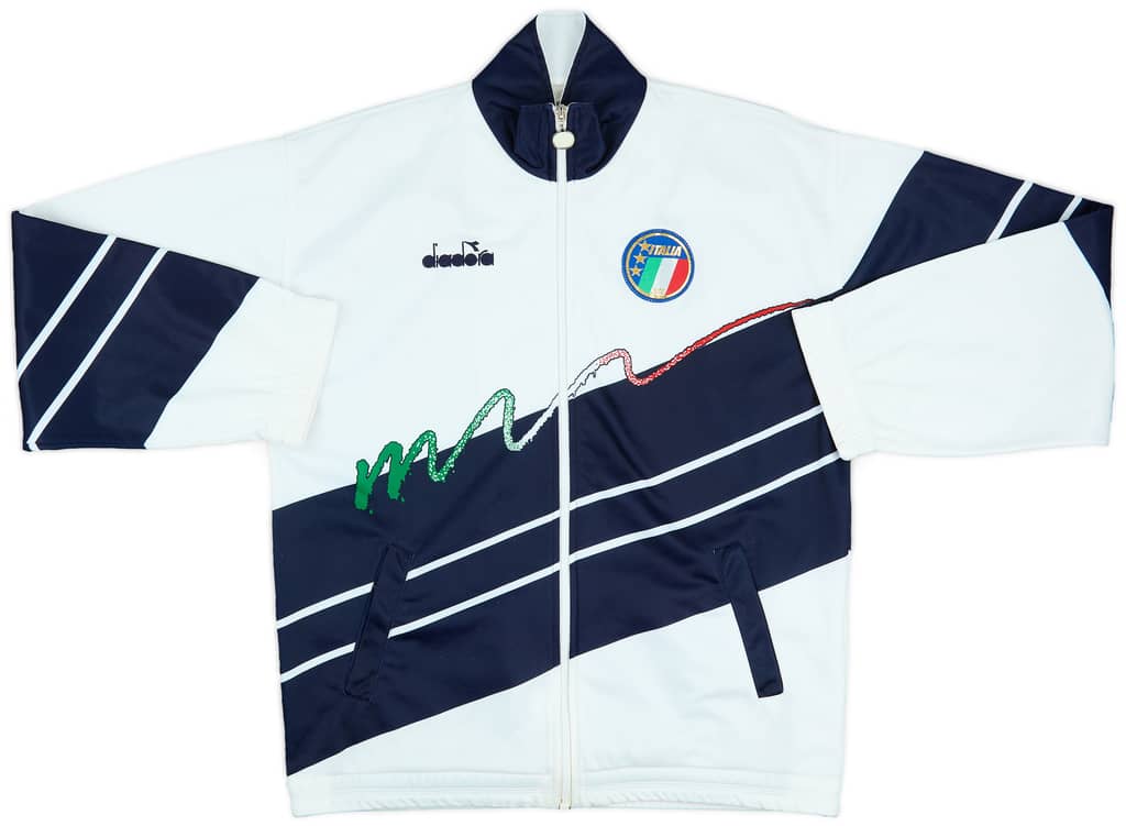 1990 Italy Diadora Track Jacket - 8/10 - (XL)