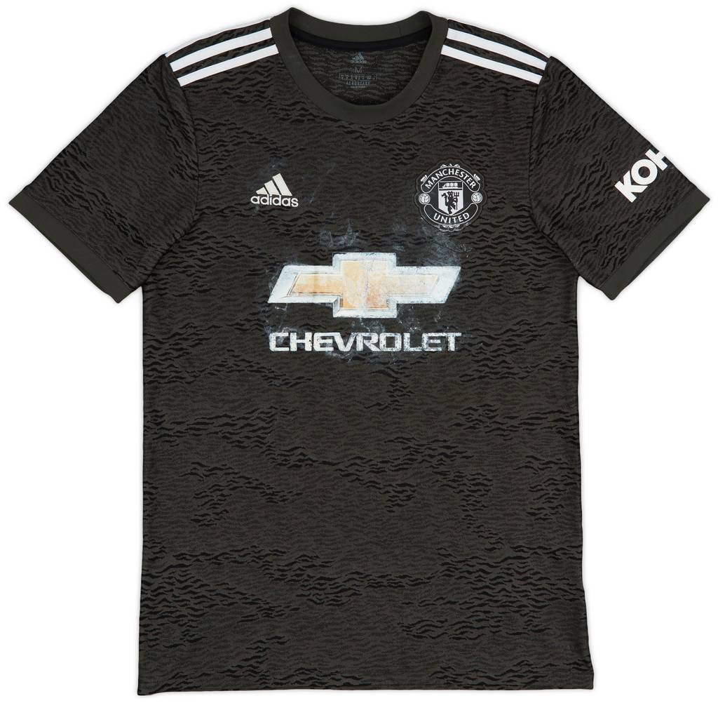 2020-21 Manchester United Away Shirt - 4/10 - (M)