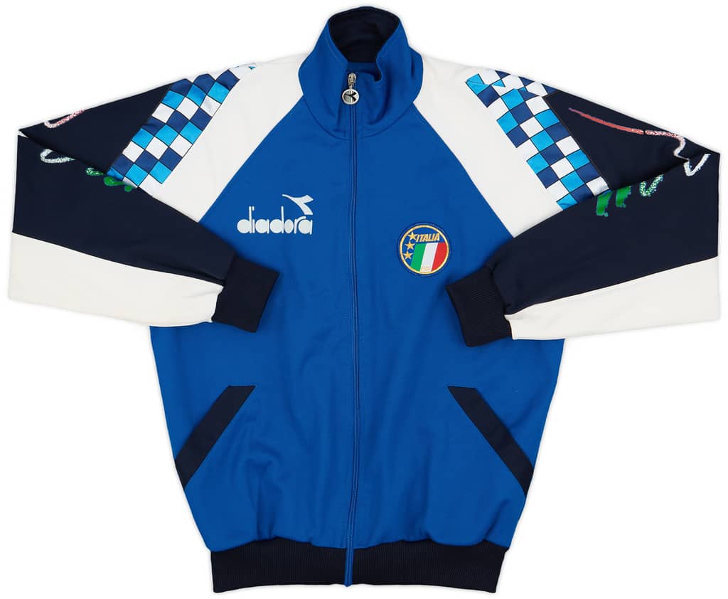 1990 Italy Diadora Track Jacket - 8/10 - (L)