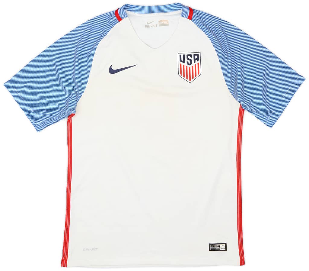 2016-17 USA Home Shirt - 7/10 - (S)