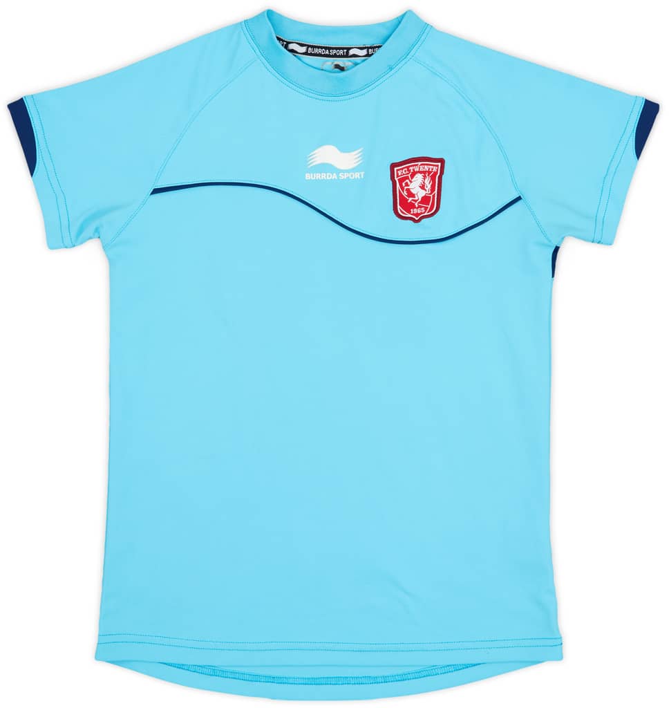 2011-12 FC Twente Burrda Training Shirt - 5/10 - (S.Boys)