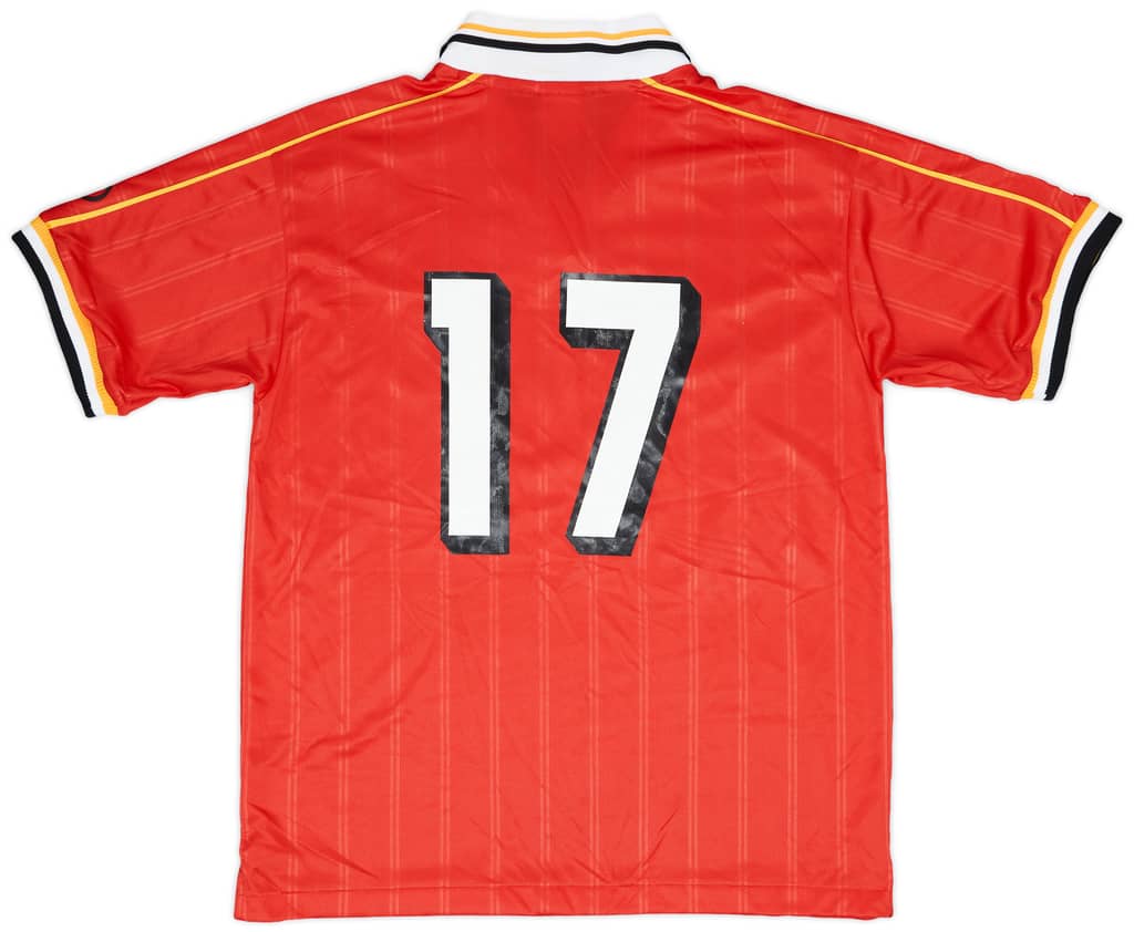 2000 Nagoya Grampus Eight Match Issue Home Shirt #17 (Miyahara)
