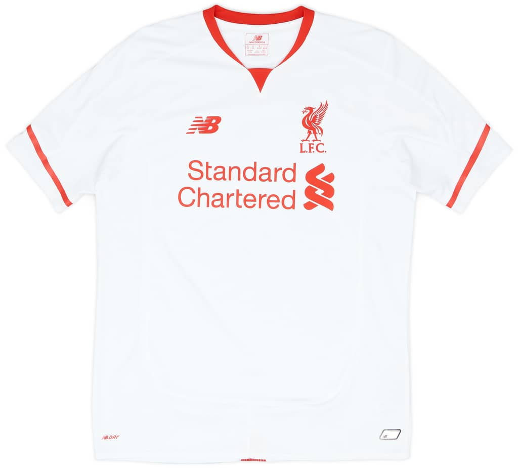 2015-16 Liverpool Away Shirt Firmino #11