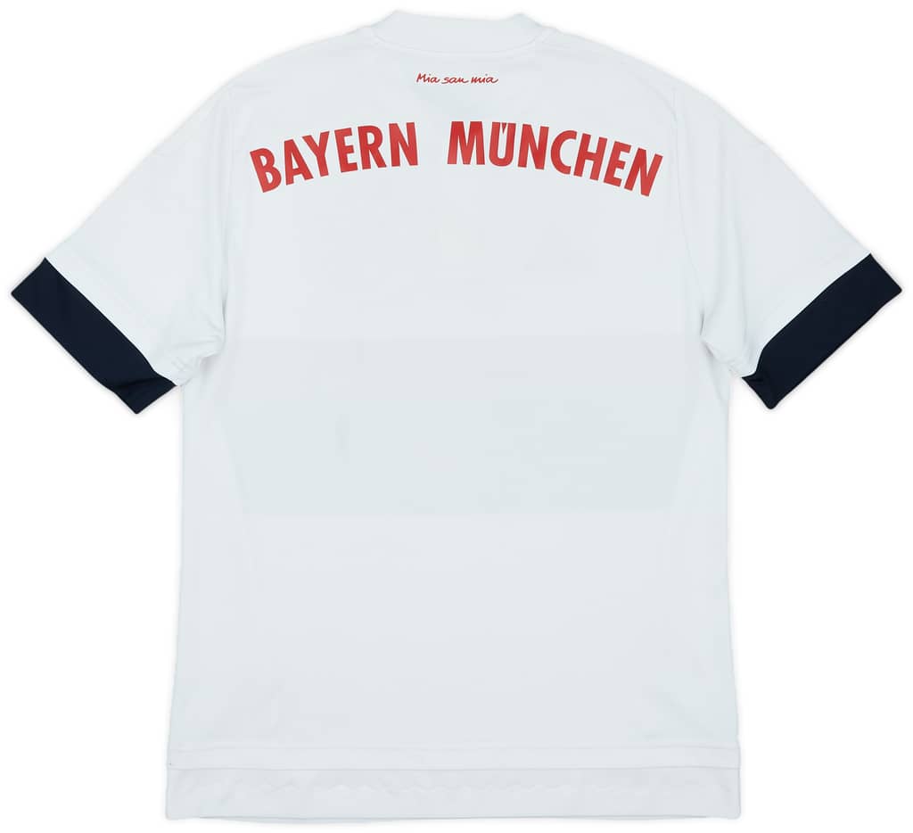 2015-16 Bayern Munich Away Shirt - 7/10 - (L.Boys)