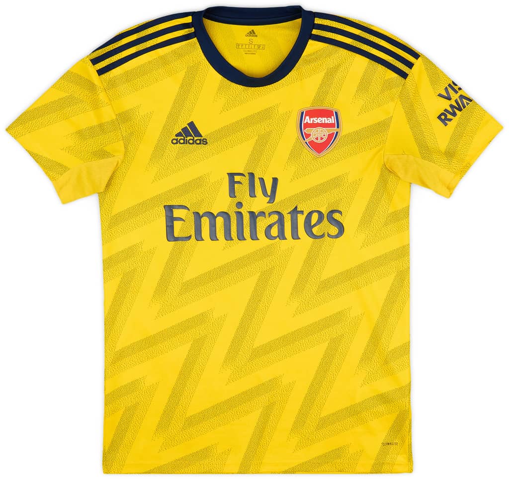 2019-20 Arsenal Away Shirt Saka #77 - 10/10 - (S)