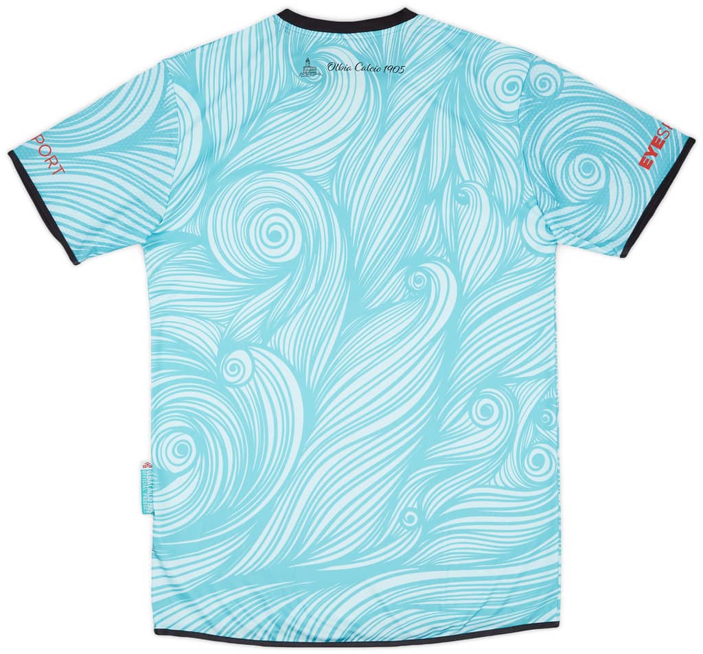 2021-22 Olbia Third Shirt - 8/10 - (XL)