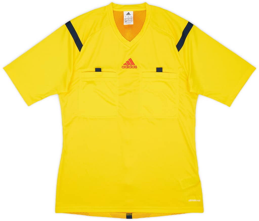 2015-16 adidas Referee Template Shirt - 8/10 - (M)