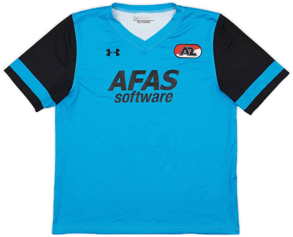 2016-17 AZ Alkmaar Under Armour Training Shirt - 9/10 - (XL.Boys)