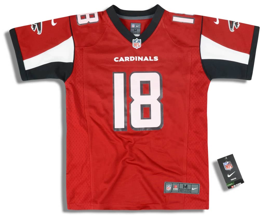 2018 Atlanta Falcons Ridley #18 Nike Game Jersey (Home) Y - W/Tags