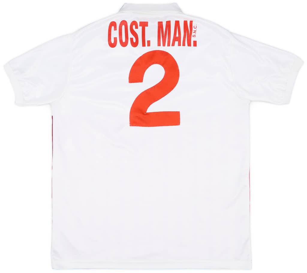 1990s Ennerre Template Shirt #2 - 9/10 - (L)