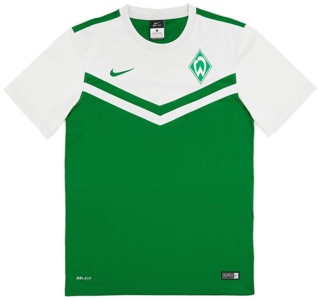 2015-16 Werder Bremen Nike Training Shirt - 7/10 - (S)
