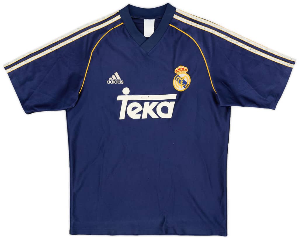 1998-99 Real Madrid Third Shirt - 8/10 - (XL.Boys)