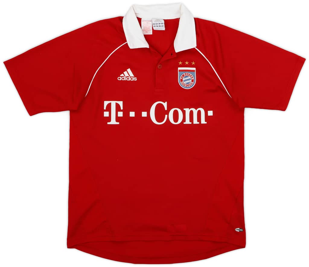 2005-06 Bayern Munich Home Shirt Schweinsteiger #31 - 5/10 - (XL.Boys)