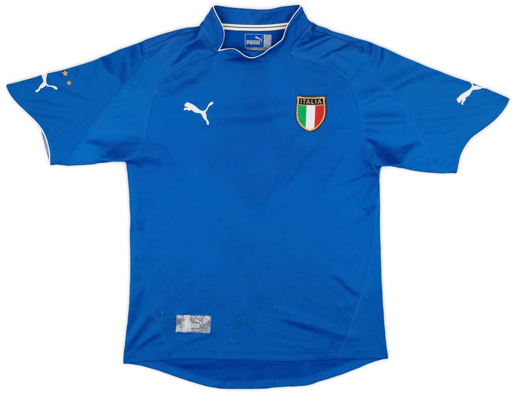 2003-04 Italy Home Shirt - 6/10 - (M)