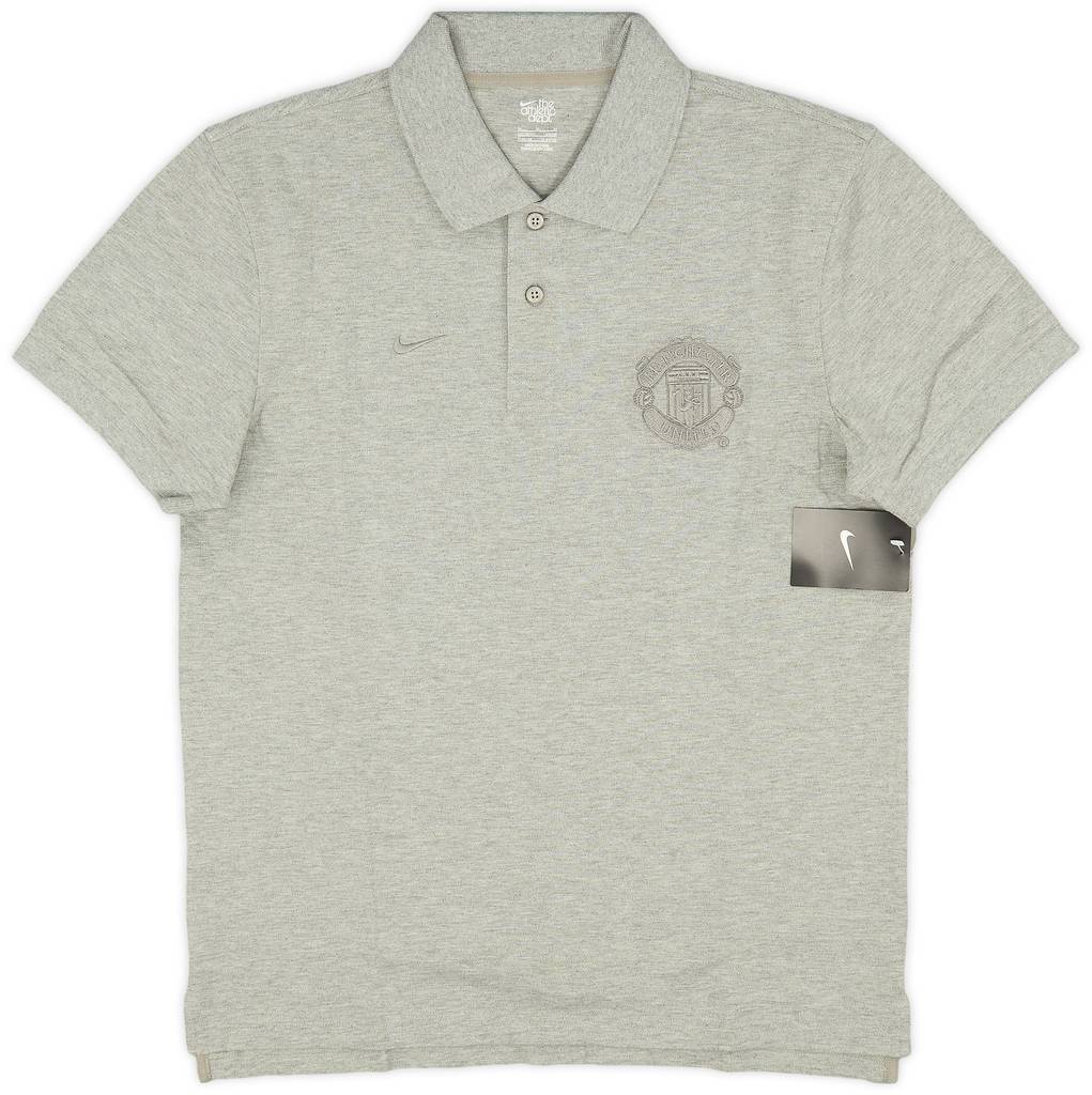 2010-11 Manchester United Nike Polo Shirt (M)