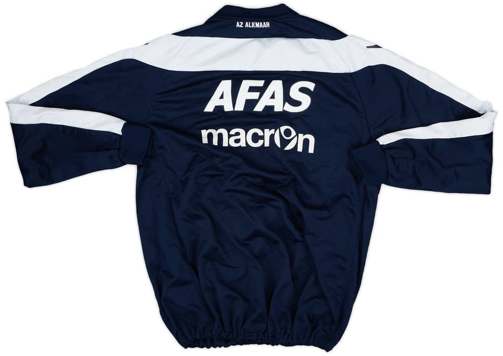 2011-12 AZ Alkmaar Macron Sweat Top - 4/10 - (S)