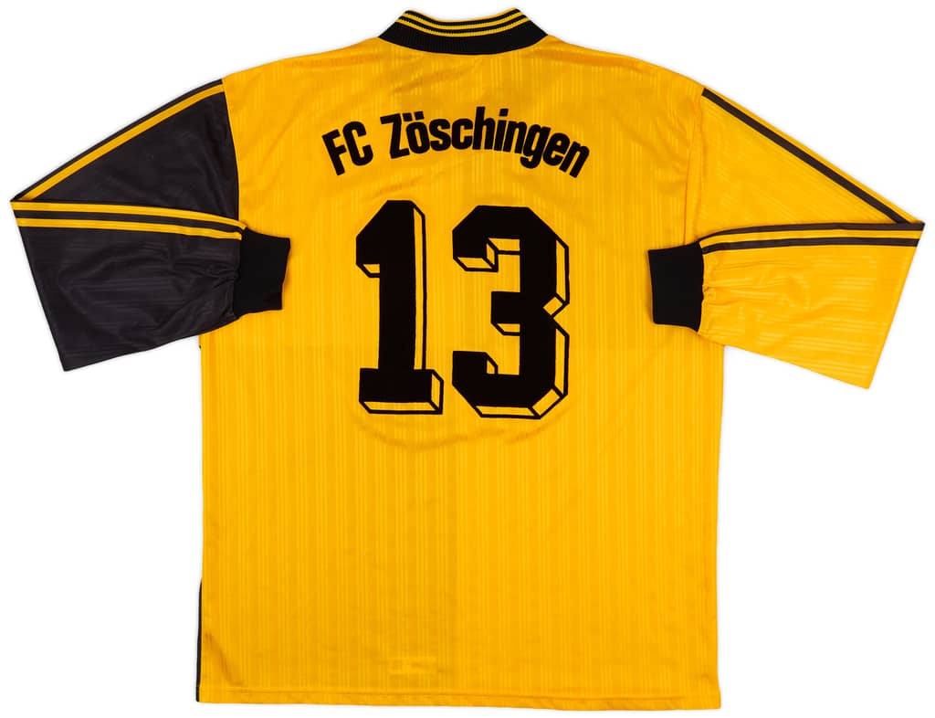 1990s adidas Template L/S Shirt #13 - 9/10 - (XL)