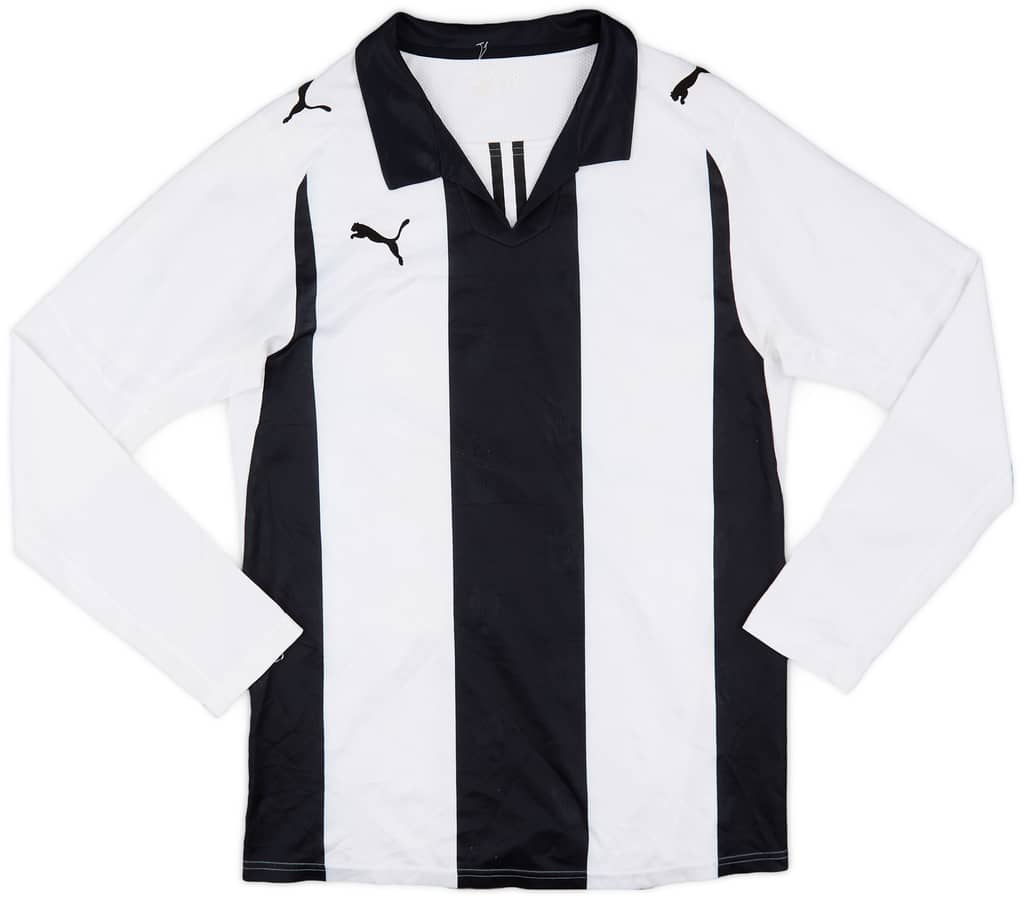 2010-11 PAOK Home L/S Shirt - 7/10 - (L)