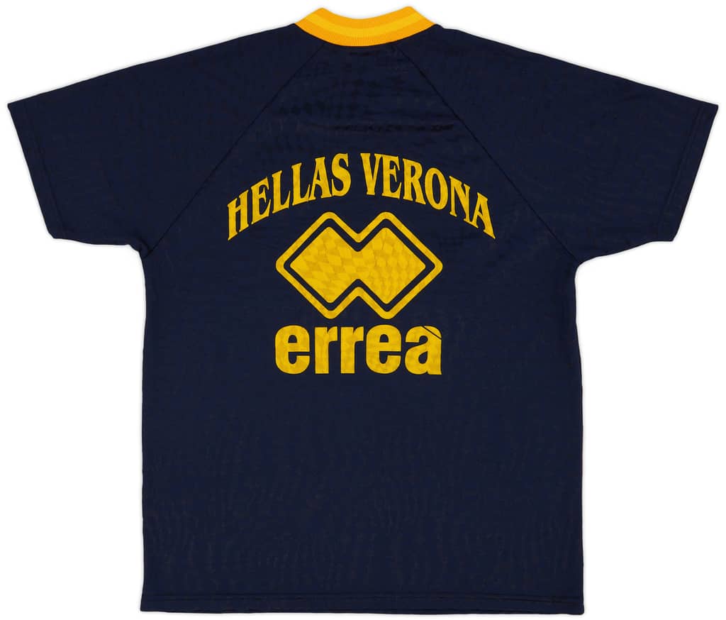 1999-00 Hellas Verona Player Issue Errea Training Shirt - 8/10 - (L)
