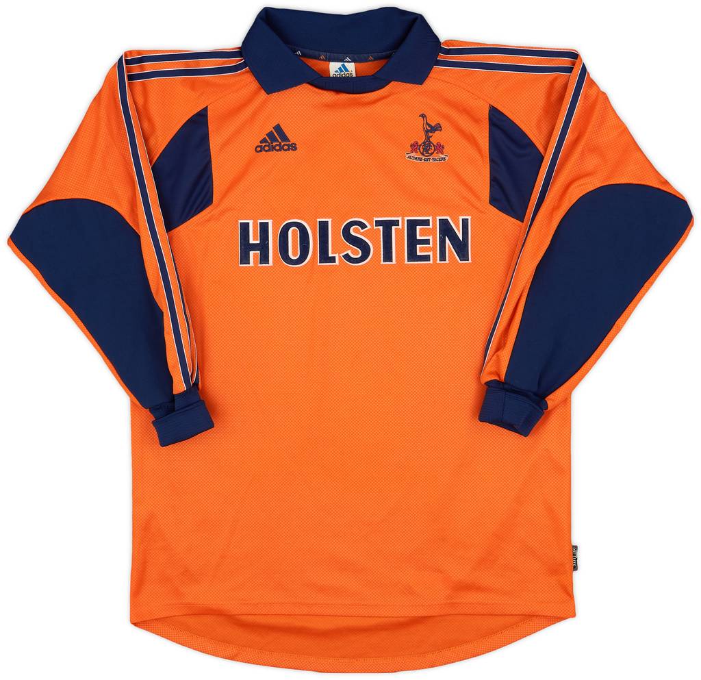 2000-01 Tottenham GK Shirt - 9/10 - (M)