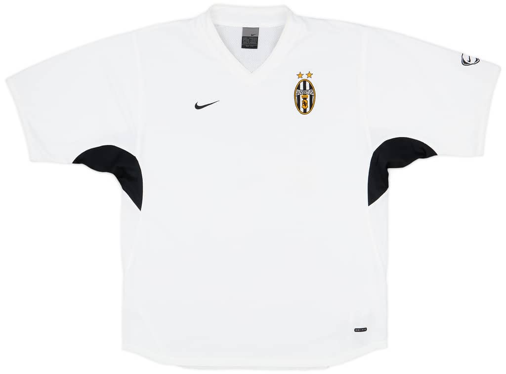 2003-04 Juventus Nike Training Shirt - 9/10 - (L)