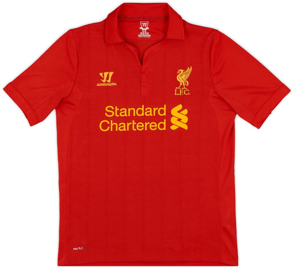 2012-13 Liverpool Home Shirt - 7/10 - (XL.Boys)