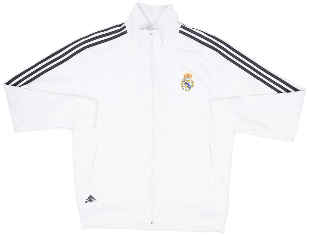 2009-10 Real Madrid adidas Track Jacket - 6/10 - (XL)