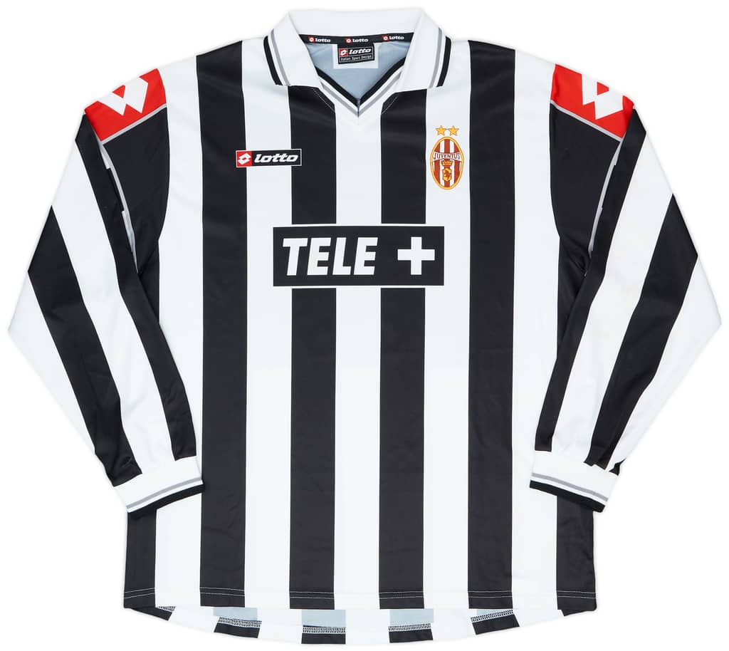 2000-01 Juventus Match Issue Home Shirt #11