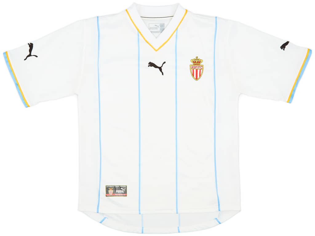 2002-03 Monaco Away Shirt - 9/10 - (S)