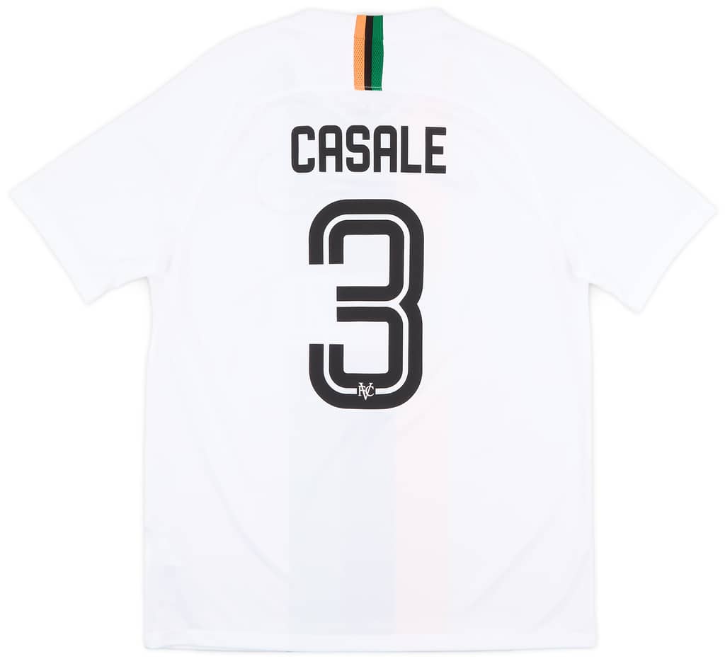 2019-20 Venezia Away Shirt Casale #3 - 9/10 - (L)