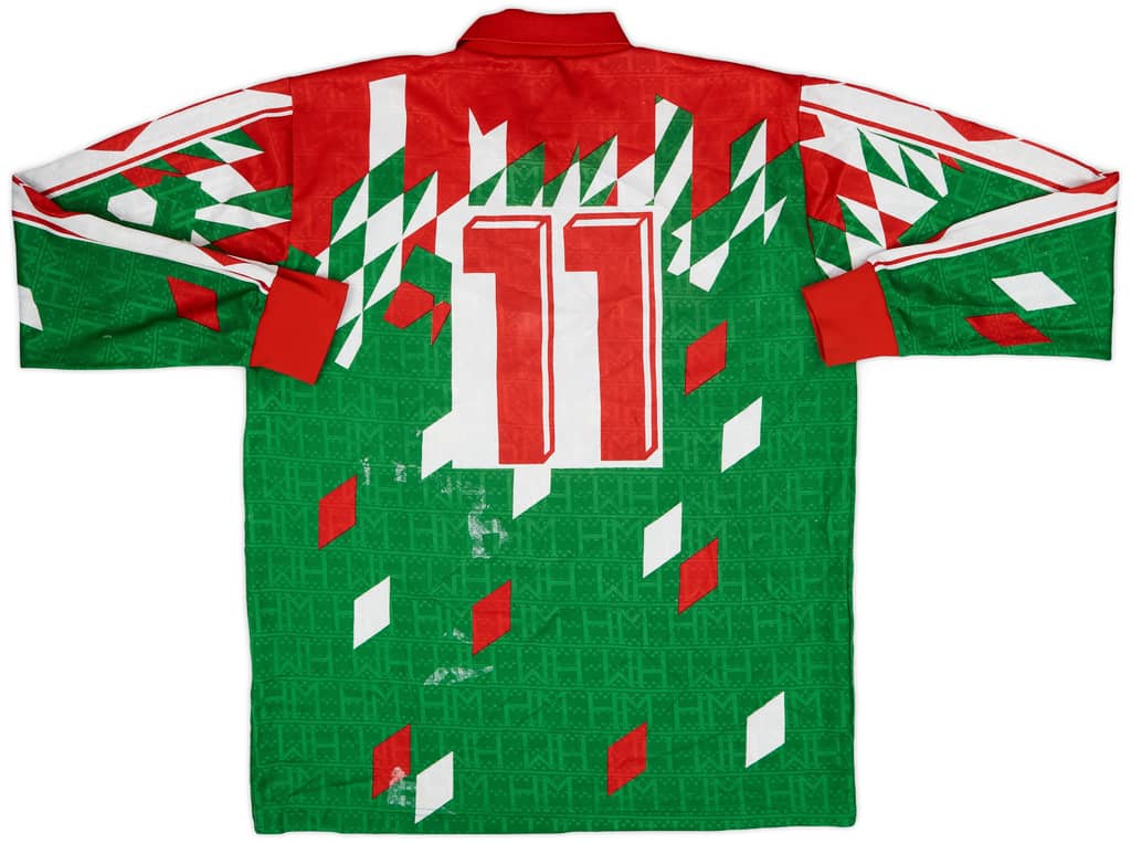 1990s Urbani Template L/S Shirt #11 - 6/10 - (XL)