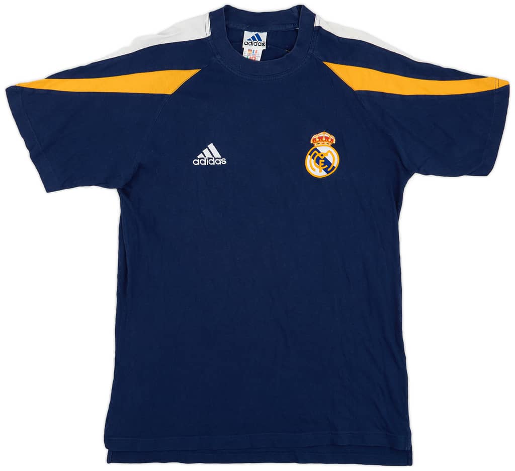 1998-99 Real Madrid adidas Leisure Tee - 7/10 - (XL.Boys)