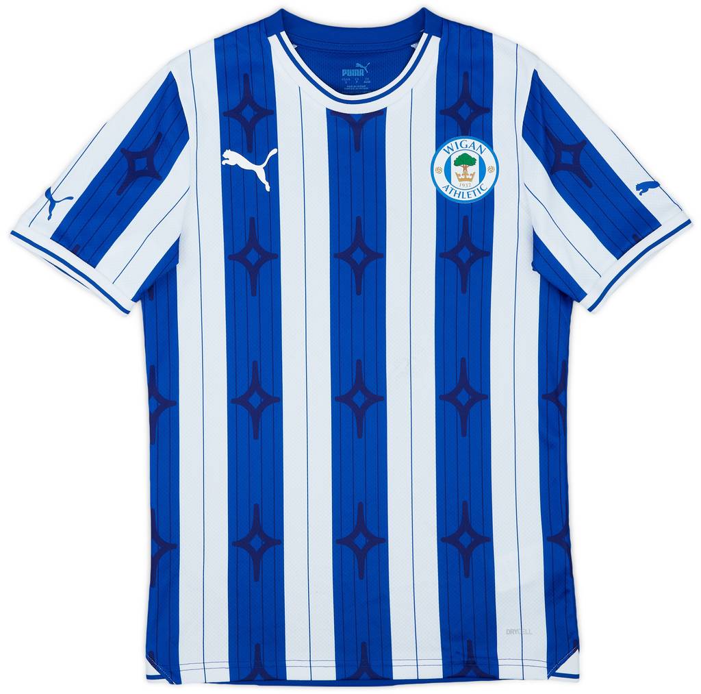 2023-24 Wigan Home Shirt - 9/10 - (S)